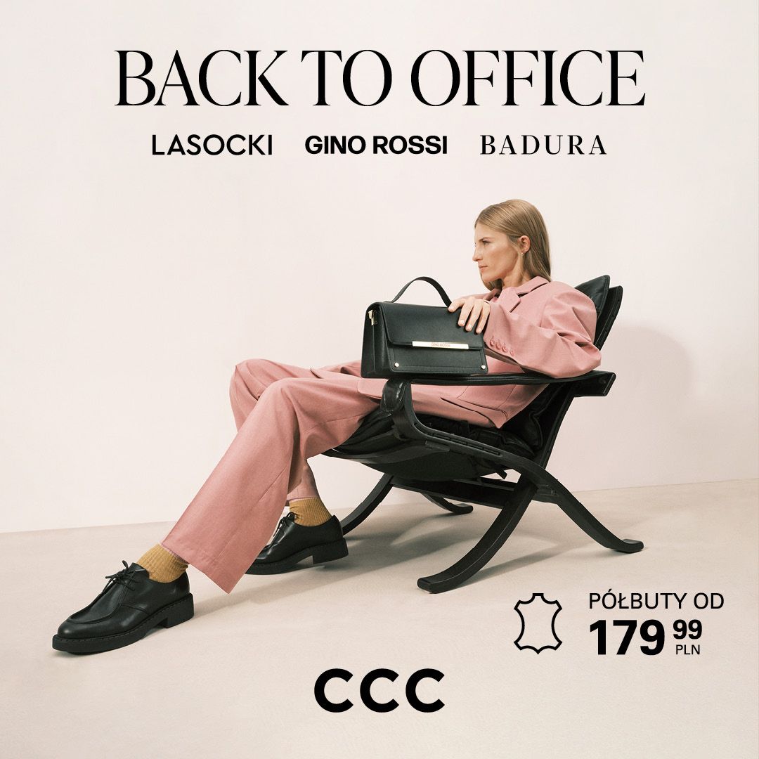 Back to Office - Stylowy powrót do biura