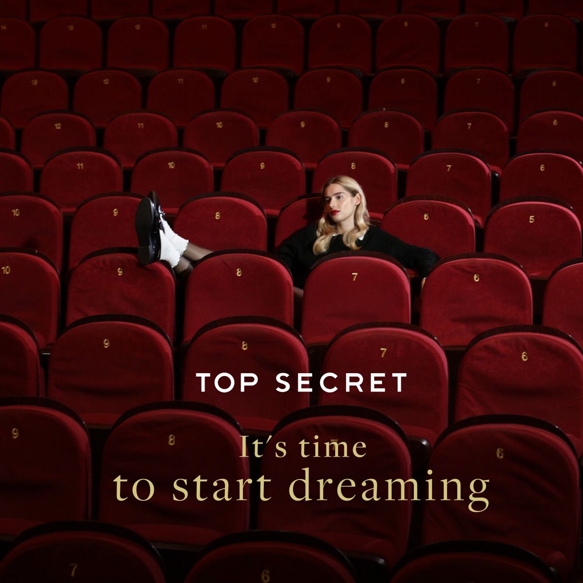 Najnowsza kampania Top Secret - Its time to start dreaming